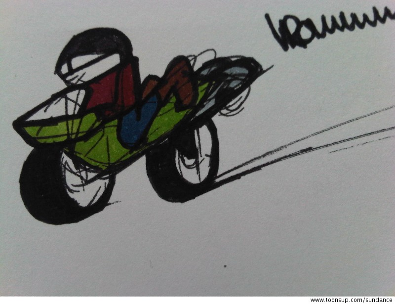 Cartoon: kawasaki 1