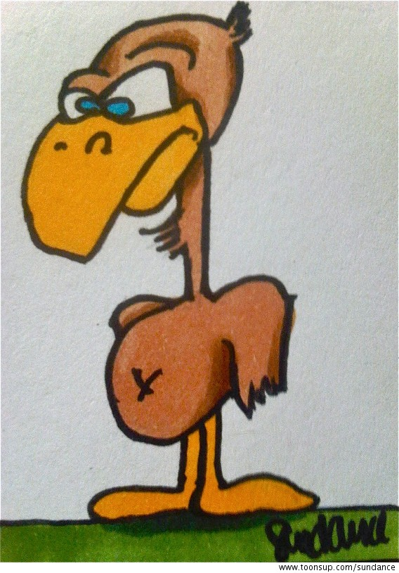 Cartoon: ente 1