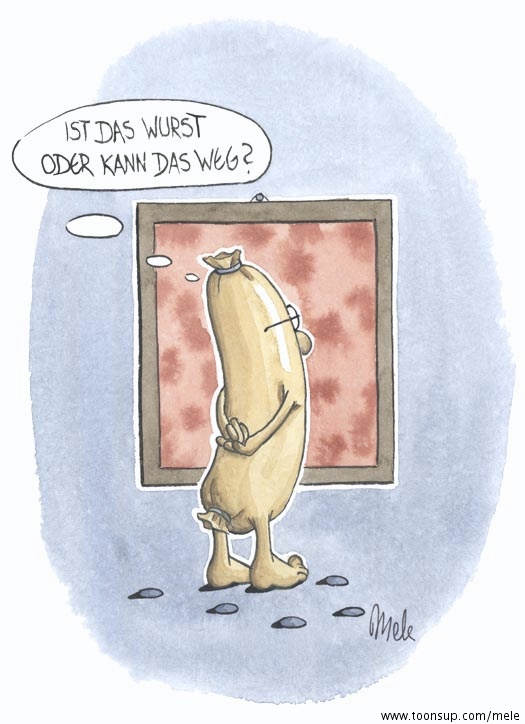 Cartoon: Kennerwurst 1