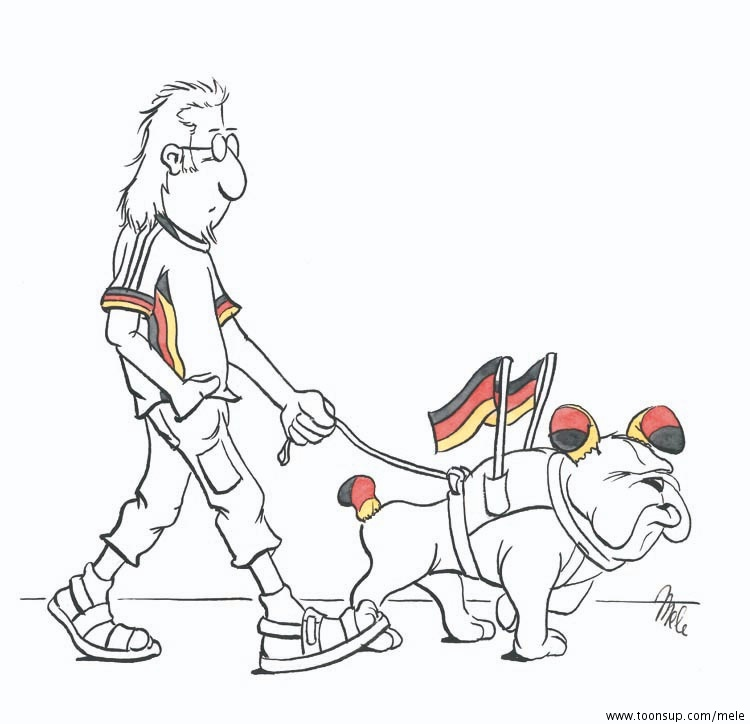 Cartoon: Schon blöde, wenn man kein Auto hat .. 1