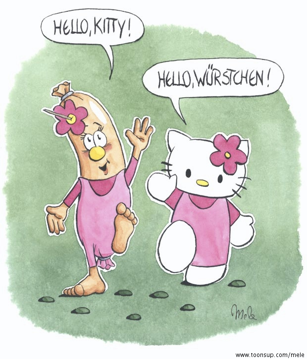 Cartoon: Niedlichkeitskontest 1