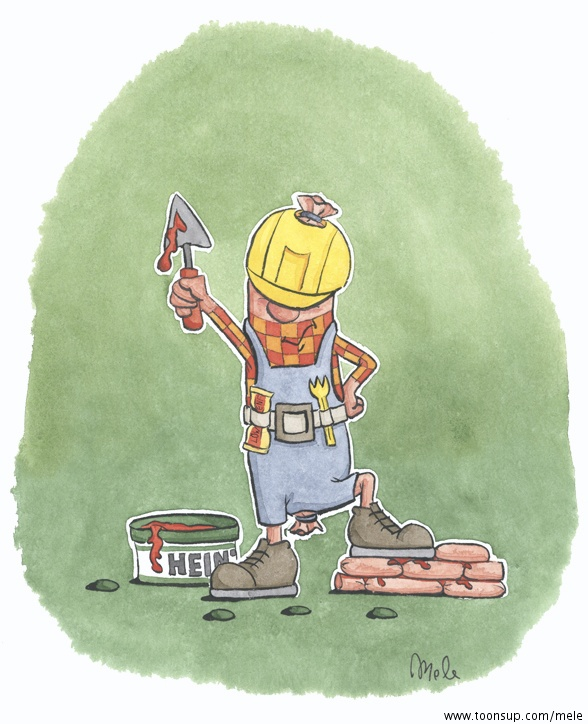 Cartoon: Bob das Bauwürstchen 1