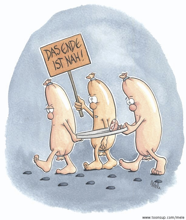 Cartoon: Schluss mit lustig 1