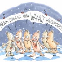 Wenn schon keine weisse Weihnacht ..