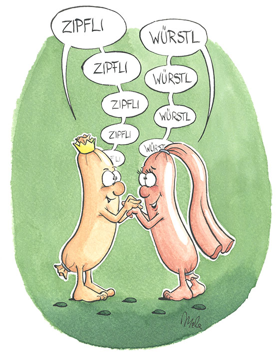 Cartoon: Kaiserschmarrn 1