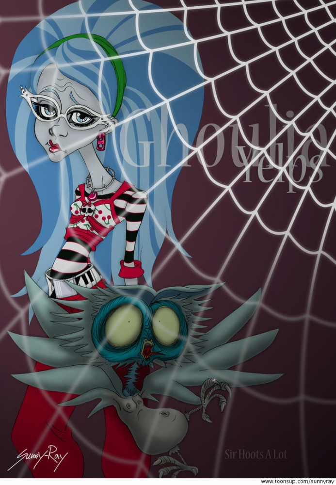Illustration: Ghoulia Yelps 1