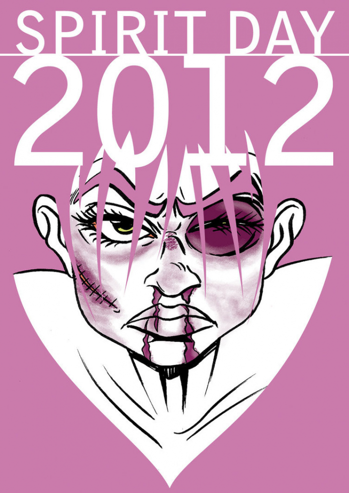 Illustration: SPIRIT DAY 2012 1