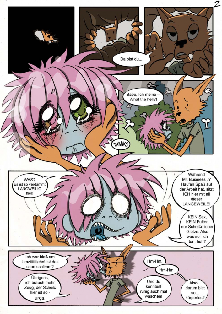 Comic: Reiß dich zusammen, Kleines! - Seite 2 1