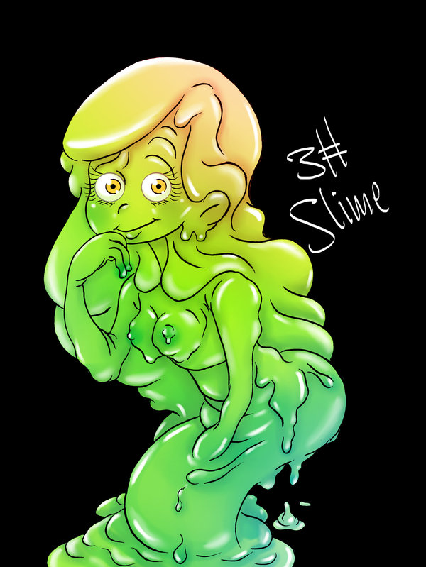 Illustration: Slime 1