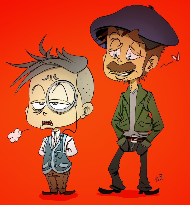 Illustration: Professor Zündapp X Miles Axlerod 1