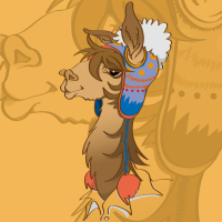 Fashion Llama