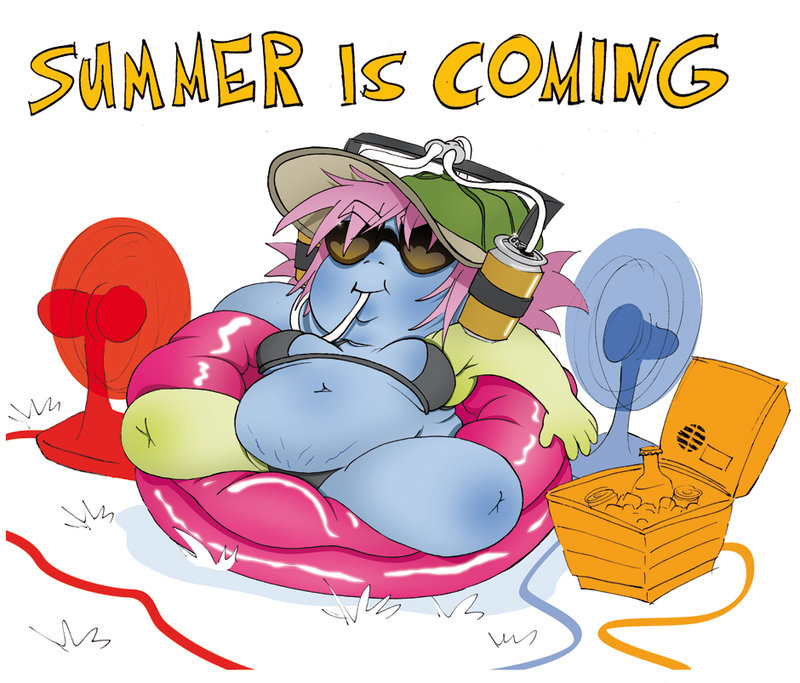 Comic: Summer Is Coming 1