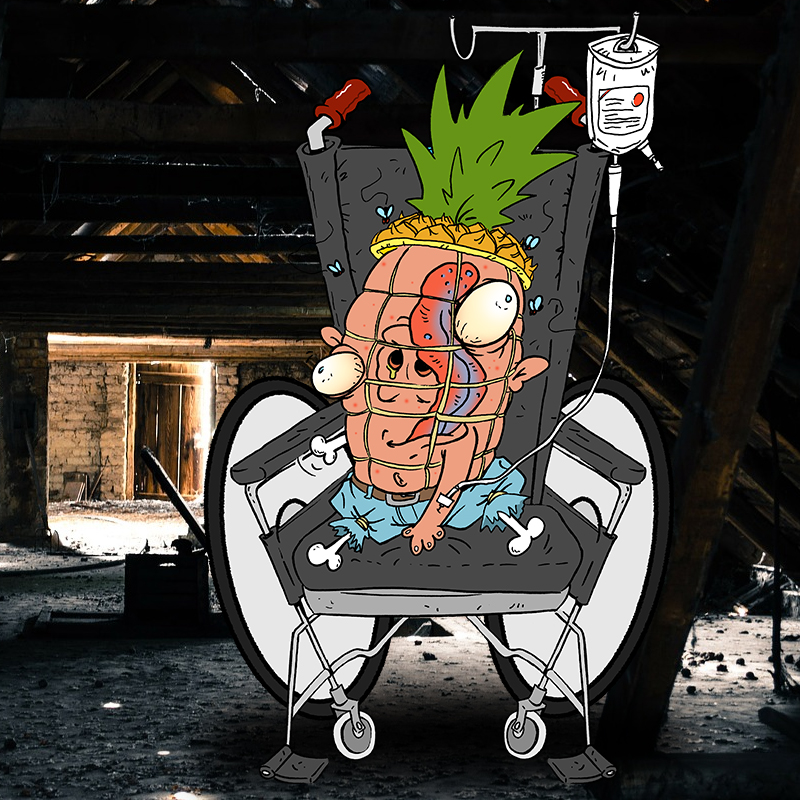 Illustration: Drawtober Day 02: Ham Boy 1