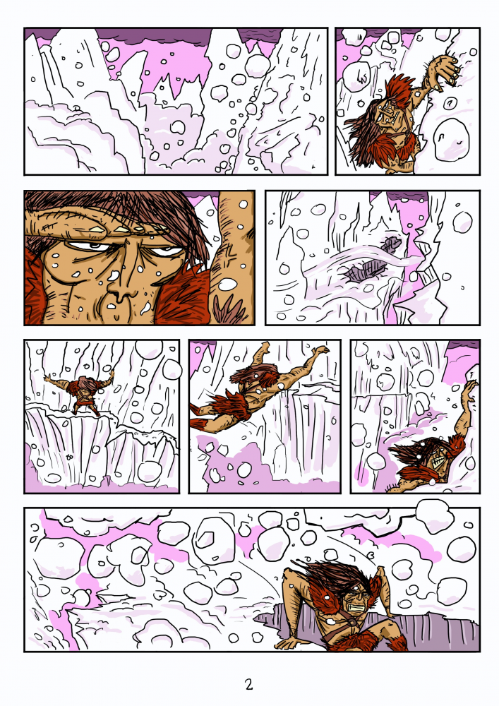 Comic: Barbarian Adventure 2