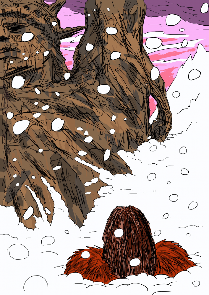 Comic: Barbarian Adventure 4