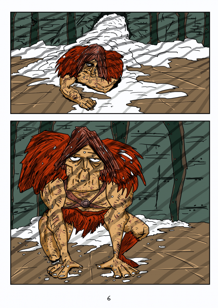 Comic: Barbarian Adventure 6