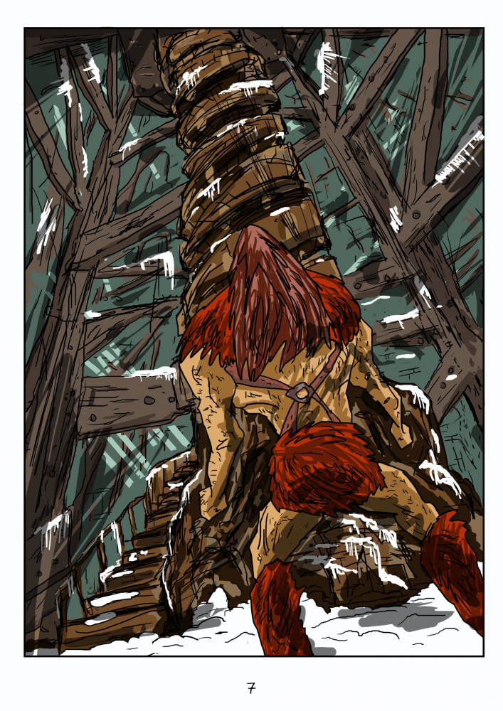 Comic: Barbarian Adventure 7