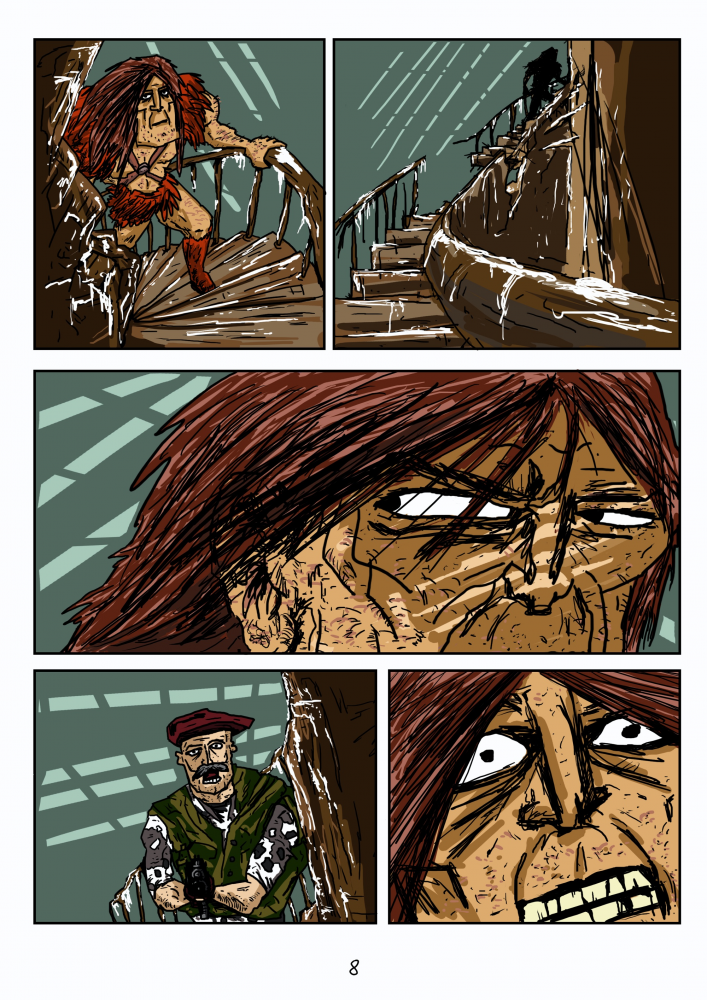 Comic: Barbarian Adventure 8