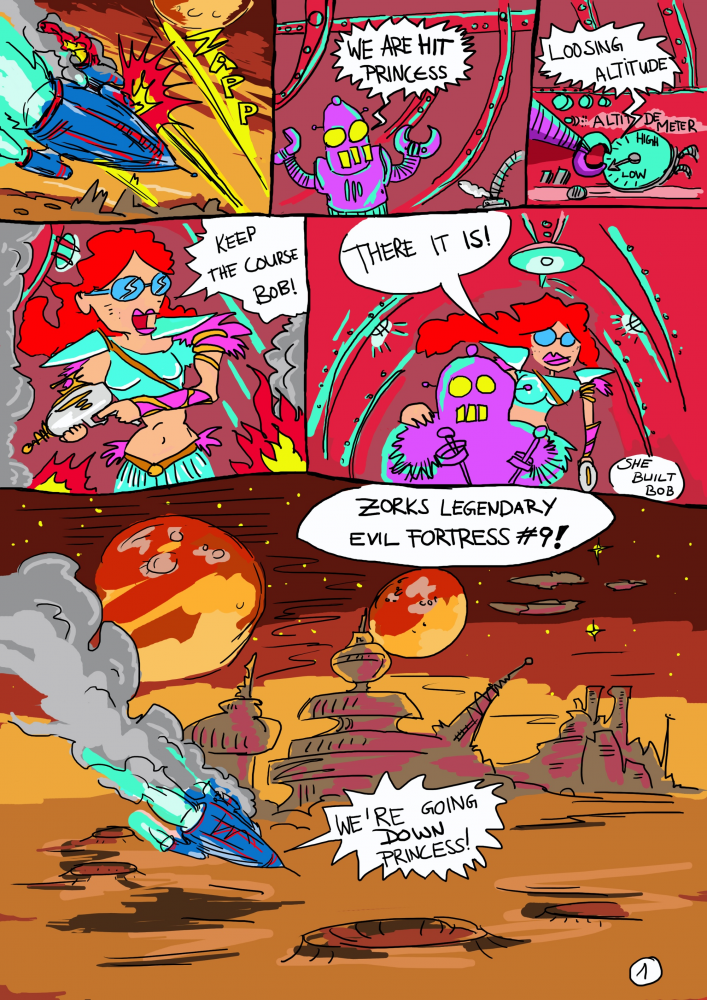 Comic: Space Opera 1