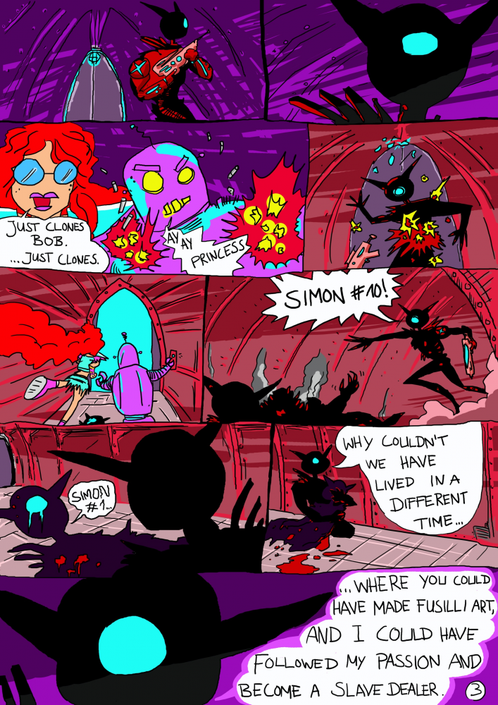 Comic: Space Opera 3