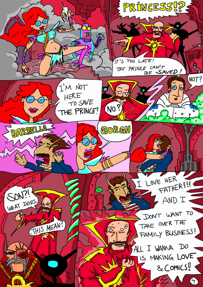 Comic: Space Opera 4