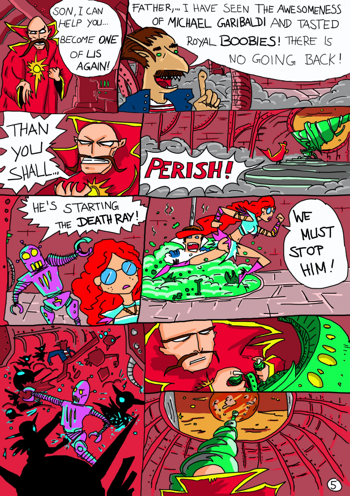 Comic: Space Opera 5