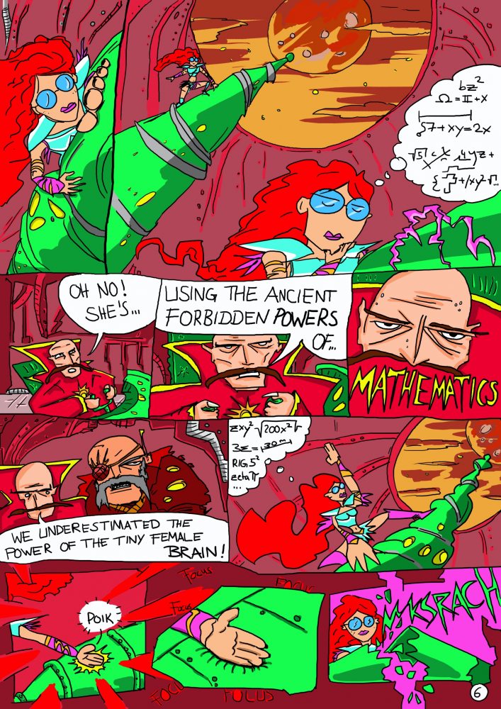 Comic: Space Opera 6
