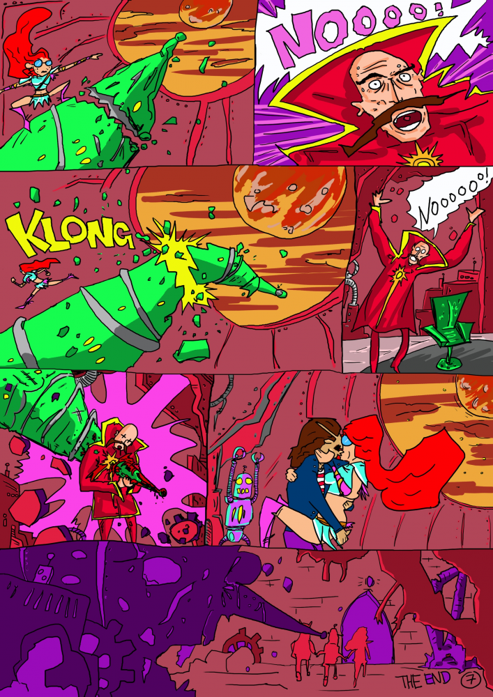 Comic: Space Opera 7