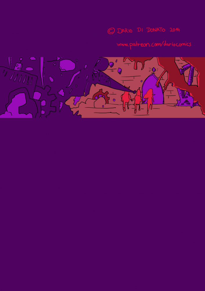 Comic: Space Opera 8