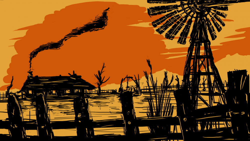 Comic: Spaghetti Western Comic 1