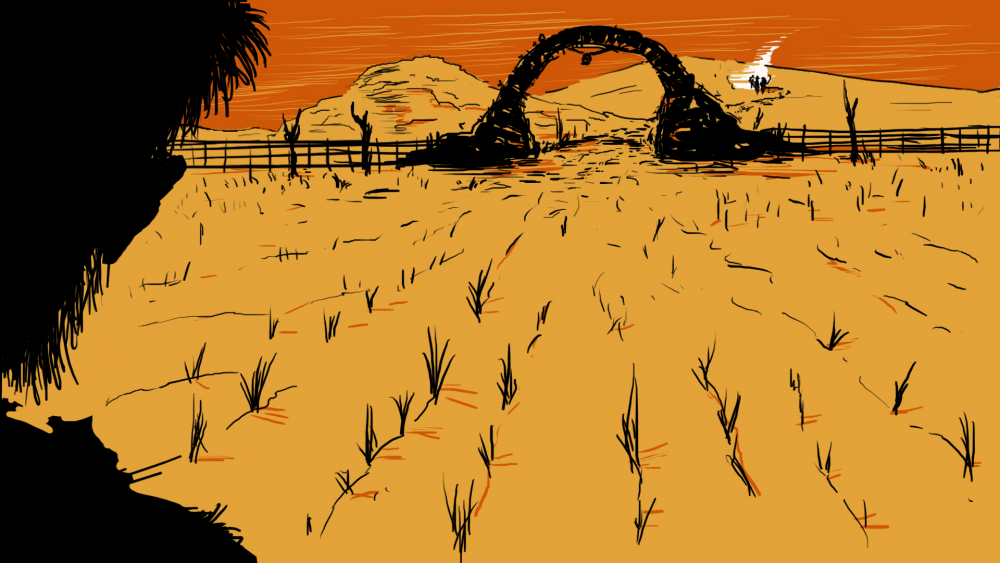 Comic: Spaghetti Western Comic 5