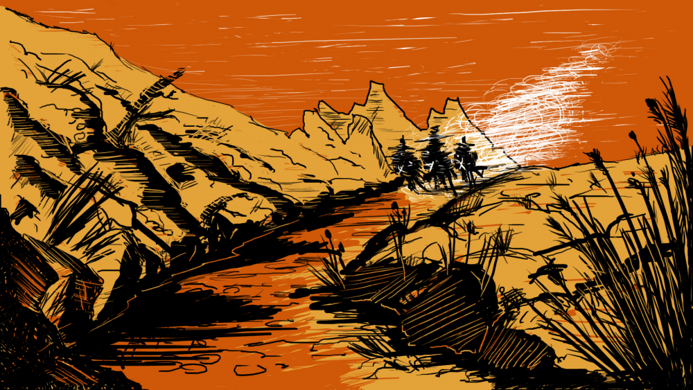 Comic: Spaghetti Western Comic 6
