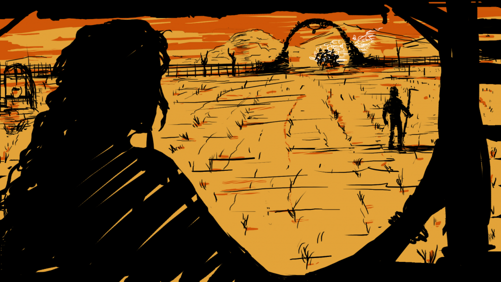 Comic: Spaghetti Western Comic 7