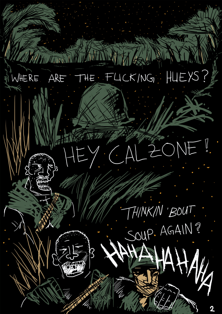 Comic: Sleeping with the Fishes 2