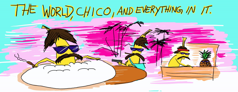 Cartoon: The World Chico 1