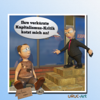 Verkürzte Kapitalismuskritik