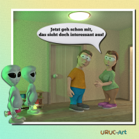 Geh schon...