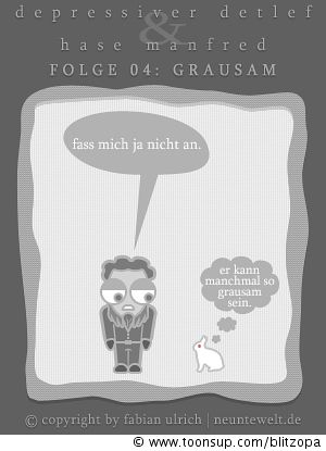 Cartoon: DDM - Folge 04: Grausam 1