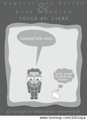 Cartoon: DDM - Folge 05: Liebe 1