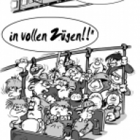 Neulich im Zug