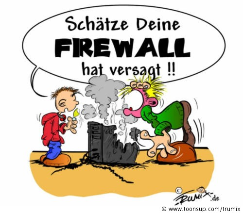 Cartoon: Firewall 1