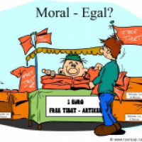 Moral? - Egal