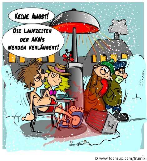 Cartoon: Klimawandel, na und? (Teil II) 1