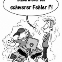 Schwerer Fehler