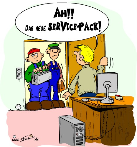 Comic: Service-Pack 1