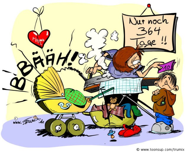 Cartoon: Muttertag 1