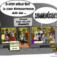 Hilfe, die Krise kommt ....