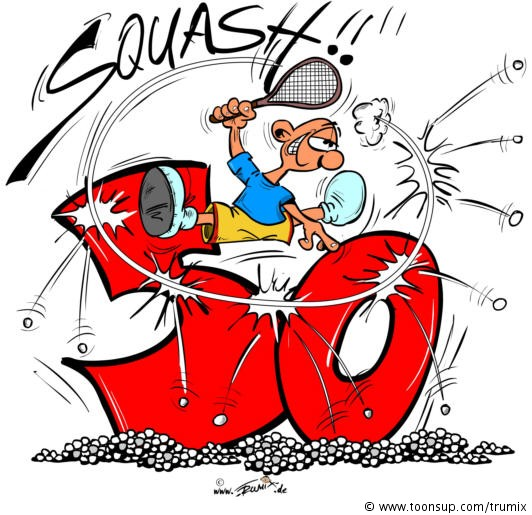 Cartoon: Squash 1