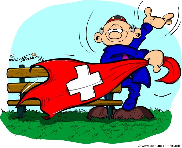 Cartoon: Bankgeheimnis 1
