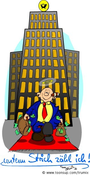 Cartoon: Absahn-Prämie 1